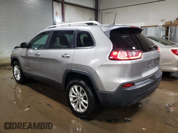 2019 Jeep Cherokee Latitude with VIN 1C4PJMCB3KD255284, listed as a Copart auction lot 46167495 with 95,166 mi miles and Salvage Title. Bid and sale history available at carsss.com. Image 2.