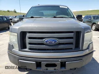 2009 Ford F-150 XL with VIN 1FTPX14V39FB18012, listed as a Copart auction lot 60127295 with 156,692 mi miles and Clean title. Bid and sale history available at DreamBid. Image 5.