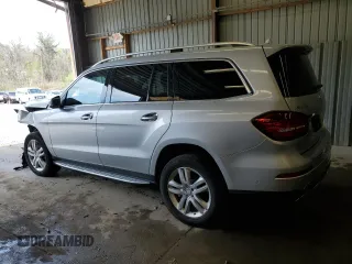 2017 Mercedes-Benz GLS 450 with VIN 4JGDF6EE1HA881381, listed as a Copart auction lot 54874255 with 66,113 mi miles and Salvage Title. Bid and sale history available at DreamBid. Image 2.