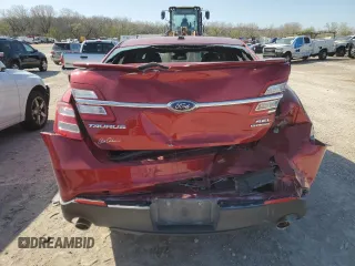 2018 Ford Taurus SEL with VIN 1FAHP2E83JG123458, listed as a Copart auction lot 52345805 with 67,248 mi miles and Salvage Title. Bid and sale history available at carsss.com. Image 6.