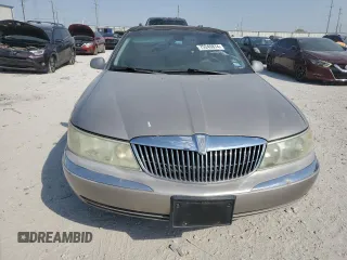 2002 Lincoln Continental with VIN 1LNHM97V32Y647800, listed as a Copart auction lot 75240874 with 71,689 mi miles and Salvage Title. Bid and sale history available at carsss.com. Image 5.