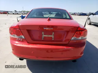 2007 Volvo C70 with VIN YV1MC68217J026395, listed as a Copart auction lot 52525275 with 92,930 mi miles and Clean Title. Bid and sale history available at carsss.com. Image 6.