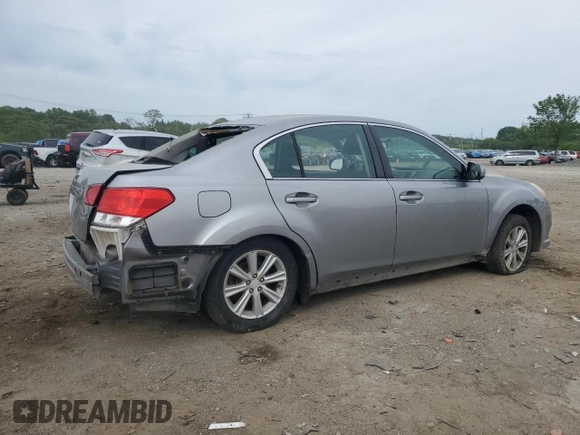 2010 Subaru Legacy Premium with VIN 4S3BMBB6XA3223821, listed as a Copart auction lot 56006595 with 194,165 mi miles and Salvage title. Bid and sale history available at DreamBid. Image 3.