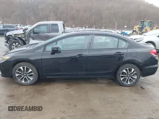2013 Honda Civic EX with VIN 19XFB2F86DE236811, listed as a IAAI auction lot 41812372 with 171,271 mi miles and . Bid and sale history available at DreamBid. Image 14.
