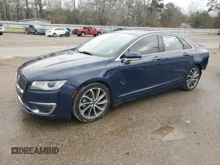 2018 Lincoln MKZ Reserve with VIN 3LN6L5E95JR607529, listed as a Copart auction lot 45137905 with 93,195 mi miles and Salvage Title. Bid and sale history available at carsss.com. Image 1.
