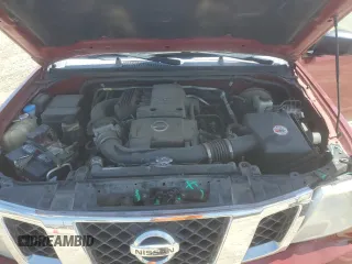 2016 Nissan Frontier SV with VIN 1N6AD0ER2GN796874, listed as a Copart auction lot 56046295 with 104,544 mi miles and Salvage title. Bid and sale history available at DreamBid. Image 11.