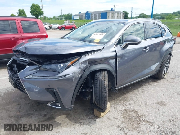 2021 Lexus NX 300 with VIN JTJGARDZ8M2250070, listed as a IAAI auction lot 42183625 with 63,748 mi miles and . Bid and sale history available at DreamBid. Image 21.