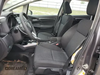 2019 Honda Fit LX with VIN 3HGGK5H46KM747181, listed as a Copart auction lot 49204975 with 46,620 mi miles and Salvage Title. Bid and sale history available at carsss.com. Image 7.