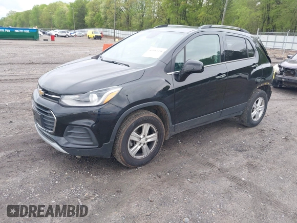 2019 Chevrolet Trax LT with VIN KL7CJPSB2KB851982, listed as a IAAI auction lot 41983388 with 159,852 mi miles. Bid and sale history available at carsss.com. Image 18.