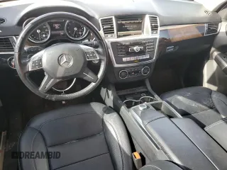 2014 Mercedes-Benz M 350 with VIN 4JGDA5JB0EA283475, listed as a Copart auction lot 57140295 with 105,777 mi miles and Salvage title. Bid and sale history available at DreamBid. Image 8.