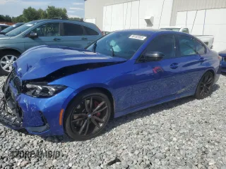 2024 BMW 3 Series 330i with VIN 3MW69FF05R8E73516, listed as a Copart auction lot 59182855 with Not provided miles and Salvage title. Bid and sale history available at DreamBid. Image 1.