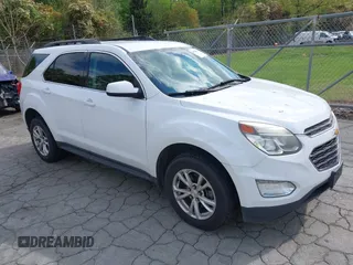 2017 Chevrolet Equinox LT with VIN 2GNFLFEK1H6215590, listed as a IAAI auction lot 41986847 with 156,406 mi miles and . Bid and sale history available at DreamBid. Image 1.
