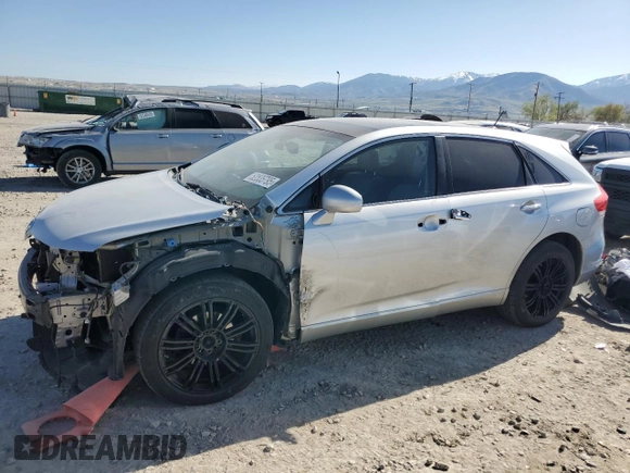2010 Toyota Venza with VIN 4T3BK3BBXAU036150, listed as a Copart auction lot 52535795 with 183,293 mi miles and Salvage Title. Bid and sale history available at carsss.com. Image 1.