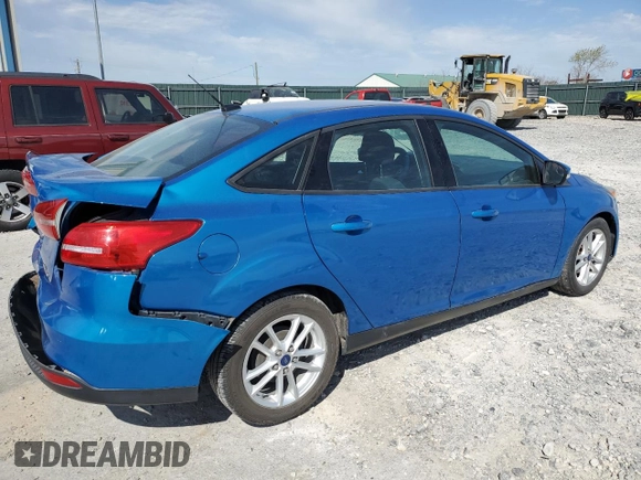 2015 Ford Focus SE with VIN 1FADP3F24FL248482, listed as a Copart auction lot 50626325 with 143,167 mi miles and Salvage title. Bid and sale history available at DreamBid. Image 3.