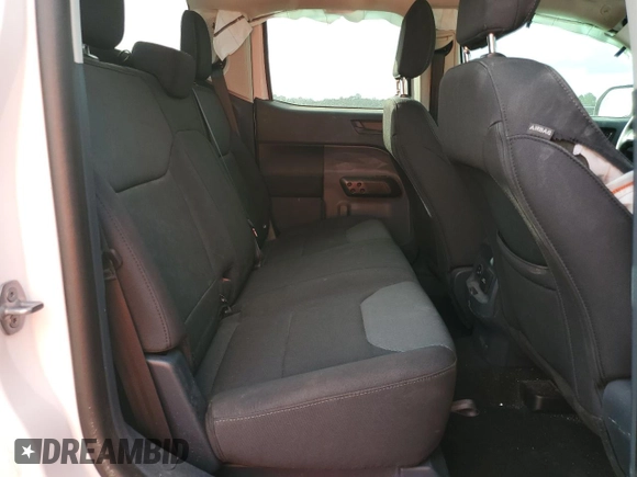 2022 Ford Maverick XL with VIN 3FTTW8E35NRA62935, listed as a Copart auction lot 79061474 with 23,543 mi miles and Salvage Title. Bid and sale history available at DreamBid. Image 10.
