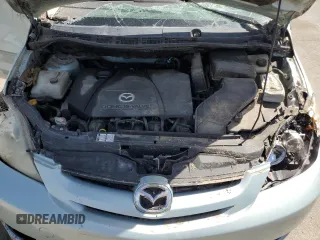 2006 Mazda 5 Sport with VIN JM1CR29LX60112700, listed as a Copart auction lot 51918955 with 223,332 mi miles and Salvage Title. Bid and sale history available at carsss.com. Image 13.