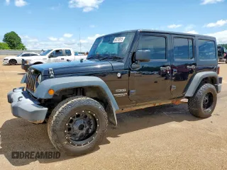 2016 Jeep Wrangler Unlimited Sport RHD with VIN 1C4BJWKGXGL232424, listed as a Copart auction lot 60219915 with 145,823 mi miles and Clean title. Bid and sale history available at DreamBid. Image 4.