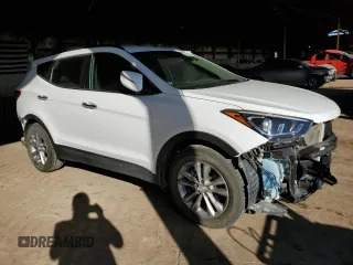 2018 Hyundai Santa Fe 2.0T с VIN 5NMZU4LA6JH077416, выставлен на аукционе Copart как лот 44680115 с пробегом 73 430 миль миль и Списание • Salvage title. История ставок и продаж доступна на DreamBid. Изображение 4.