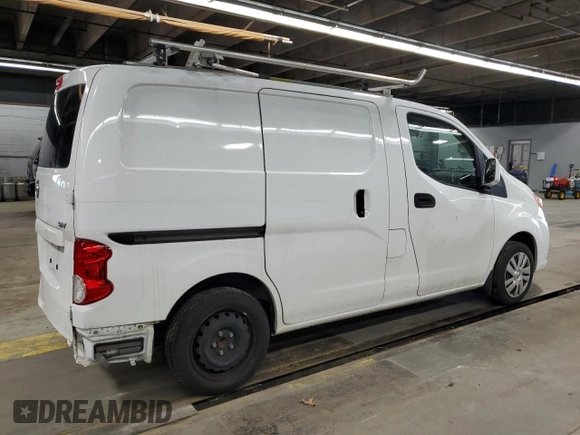 2021 Nissan NV200 S z VIN 3N6CM0KN6MK690259, wystawiony jako Copart lot #48828735 z przebiegiem 60 201 mil mil oraz Szkoda całkowita • Salvage title. Historia ofert i sprzedaży dostępna na DreamBid. Obrazek 3.
