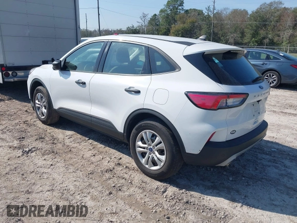 2021 Ford Escape S with VIN 1FMCU9F68MUA73757, listed as a IAAI auction lot 41396154 with 93,896 mi miles and . Bid and sale history available at DreamBid. Image 3.