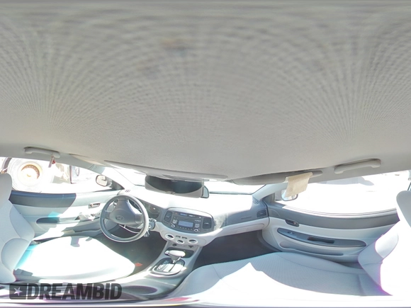 2010 Hyundai Accent GS z VIN KMHCM3AC4AU174333, wystawiony jako Copart lot #54440125 z przebiegiem 63 312 mil mil oraz Szkoda całkowita • Salvage title. Historia ofert i sprzedaży dostępna na DreamBid. Obrazek 14.