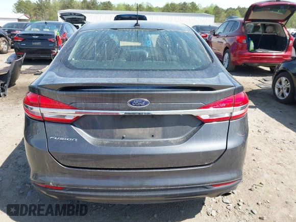 2017 Ford Fusion S with VIN 3FA6P0G73HR240251, listed as a IAAI auction lot 41940426 with 282,023 mi miles. Bid and sale history available at carsss.com. Image 16.