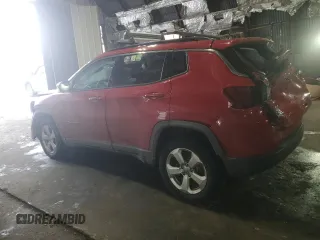 2018 Jeep Compass Latitude z VIN 3C4NJDBB9JT436892, wystawiony jako Copart lot #46238315 z przebiegiem 78 925 mil mil oraz Szkoda całkowita • Salvage title. Historia ofert i sprzedaży dostępna na DreamBid. Obrazek 2.