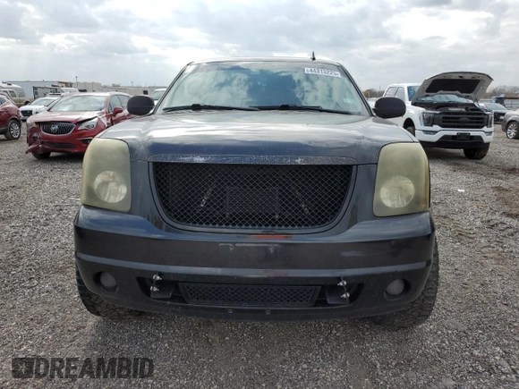 2012 GMC Yukon Denali with VIN 1GKS1EEF8CR283395, listed as a Copart auction lot 44313225 with 199,555 mi miles and Salvage Title. Bid and sale history available at carsss.com. Image 5.