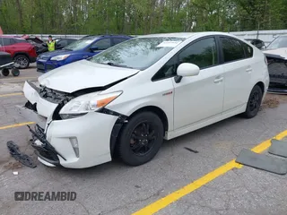 2012 Toyota Prius One z VIN JTDKN3DU7C1535804, wystawiony jako IAAI lot #42257951 z przebiegiem 202 822 mil mil oraz . Historia ofert i sprzedaży dostępna na DreamBid. Obrazek 2.