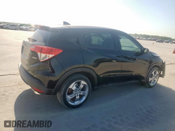 2022 Honda HR-V LX with VIN 3CZRU6H35NM702035, listed as a Copart auction lot 52125695 with Not Provided miles and Salvage Title. Bid and sale history available at carsss.com. Image 3.