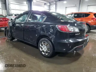 2010 Mazda 3 i Sport with VIN JM1BL1SFXA1264622, listed as a Copart auction lot 60656605 with 186,508 mi miles and Salvage title. Bid and sale history available at DreamBid. Image 2.
