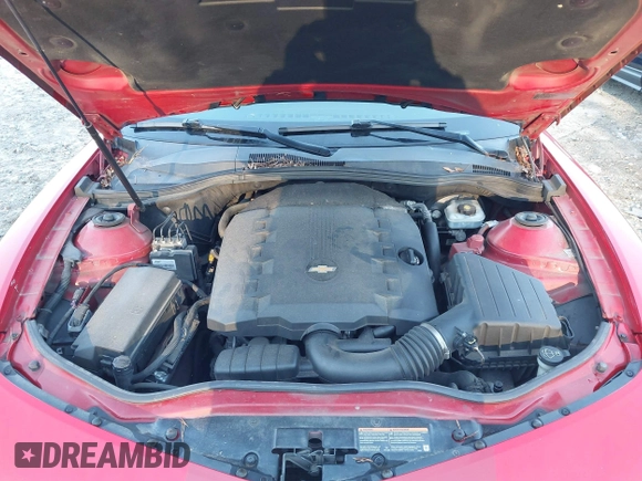 2010 Chevrolet Camaro 1LT with VIN 2G1FB1EV5A9103042, listed as a IAAI auction lot 41276332 with Not provided miles and . Bid and sale history available at DreamBid. Image 10.