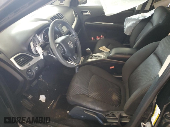 2015 Dodge Journey SXT with VIN 3C4PDDBG7FT646152, listed as a Copart auction lot 58371505 with 143,759 mi miles and Salvage title. Bid and sale history available at DreamBid. Image 7.
