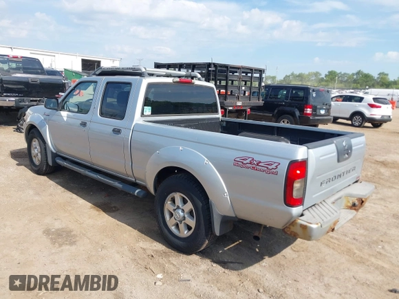 2003 Nissan Frontier SVE with VIN 1N6MD29Y03C453867, listed as a IAAI auction lot 42654125 with 169,301 mi miles and . Bid and sale history available at DreamBid. Image 3.