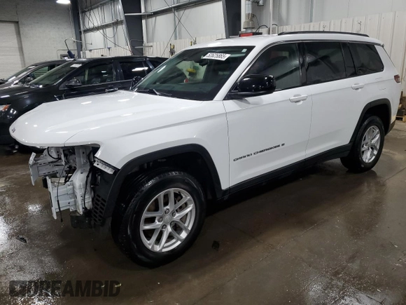 2022 Jeep Grand Cherokee Altitude z VIN 1C4RJKAG7N8624317, wystawiony jako Copart lot #52625865 z przebiegiem 46 953 mil mil oraz Szkoda całkowita • Salvage title. Historia ofert i sprzedaży dostępna na DreamBid. Obrazek 1.
