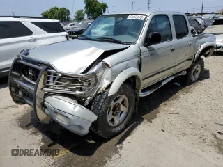 2001 Toyota Tacoma PreRunner with VIN 5TEGN92N21Z774958, listed as a Copart auction lot 61866875 with 276,643 mi miles and Salvage title. Bid and sale history available at DreamBid. Image 1.