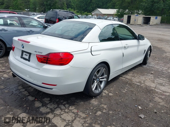 2014 BMW 4 Series 428i with VIN WBA3V5C57EP751109, listed as a IAAI auction lot 42266524 with 108,623 mi miles and . Bid and sale history available at DreamBid. Image 4.