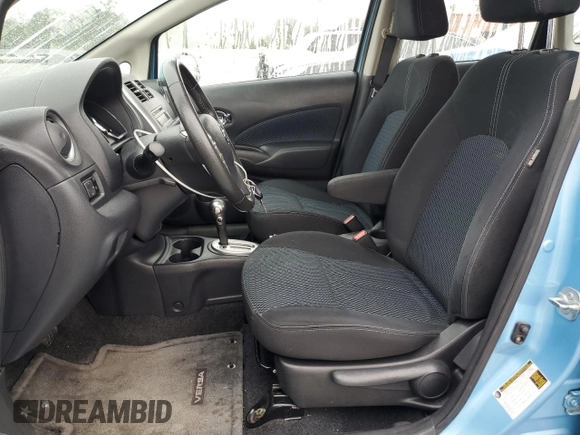 2014 Nissan Note S with VIN 3N1CE2CP0EL436251, listed as a Copart auction lot 50794095 with 86,108 mi miles and Salvage Title. Bid and sale history available at DreamBid. Image 7.