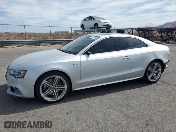 2013 Audi S5 Prestige z VIN WAUVGAFR1DA021286, wystawiony jako Copart lot #47070585 z przebiegiem 108 135 mil mil oraz Szkoda całkowita • Salvage title. Historia ofert i sprzedaży dostępna na DreamBid. Obrazek 1.