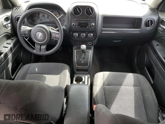 2015 Jeep Patriot Sport with VIN 1C4NJRBB1FD348087, listed as a Copart auction lot 51344575 with 156,757 mi miles and Clean Title. Bid and sale history available at carsss.com. Image 8.