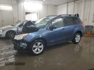 2014 Subaru Forester Premium z VIN JF2SJAEC8EH556307, wystawiony jako Copart lot #54556745 z przebiegiem 157 094 mil mil oraz Szkody całkowita. Historia ofert i sprzedaży dostępna na DreamBid. Obrazek 1.