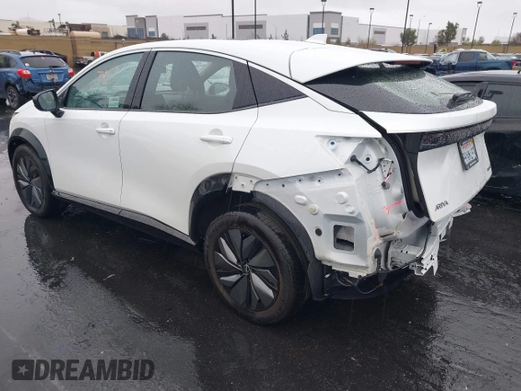 2024 Nissan ARIYA Evolve+ z VIN JN1BF0BAXRM435453, wystawiony jako IAAI lot #41745123 z przebiegiem 5 565 mil mil oraz . Historia ofert i sprzedaży dostępna na DreamBid. Obrazek 3.