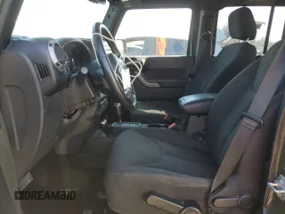 2016 Jeep Wrangler Unlimited Sport with VIN 1C4BJWDG4GL101387, listed as a Copart auction lot 49163905 with 96,956 mi miles and Salvage Title. Bid and sale history available at DreamBid. Image 7.
