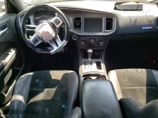 2012 Dodge Charger SRT8 with VIN 2C3CDXEJ1CH117313, listed as a Copart auction lot 74569364 with 120,344 mi miles and Salvage Title. Bid and sale history available at carsss.com. Image 8.