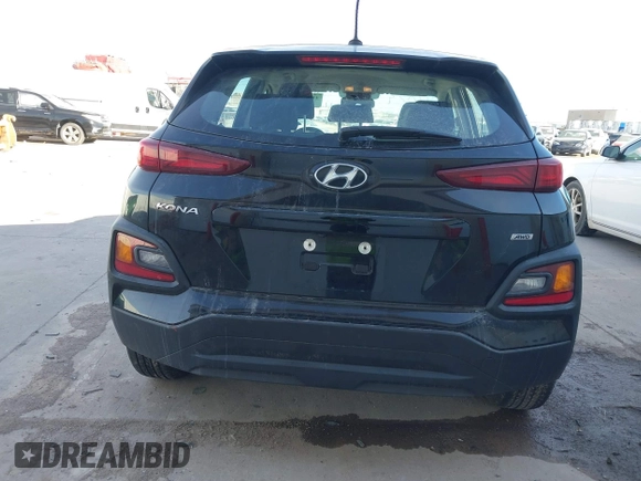 2018 Hyundai Kona SE with VIN KM8K1CAA1JU072474, listed as a IAAI auction lot 41191029 with 85,450 mi miles. Bid and sale history available at carsss.com. Image 16.