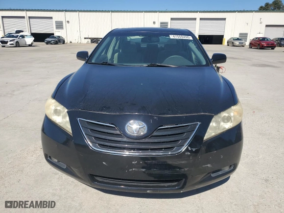 2007 Toyota Camry CE with VIN JTNBE46K973056498, listed as a Copart auction lot 47559495 with 180,256 mi miles and Salvage Title. Bid and sale history available at carsss.com. Image 5.