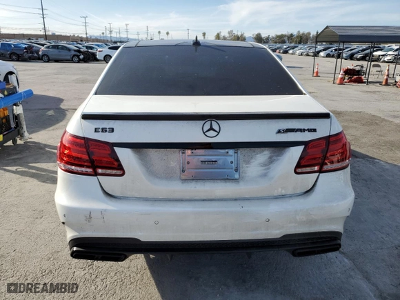 2014 Mercedes-Benz E-Class E 63 AMG S-Model with VIN WDDHF7GB5EB049519, listed as a Copart auction lot 50023885 with 64,408 mi miles and Salvage Title. Bid and sale history available at carsss.com. Image 6.