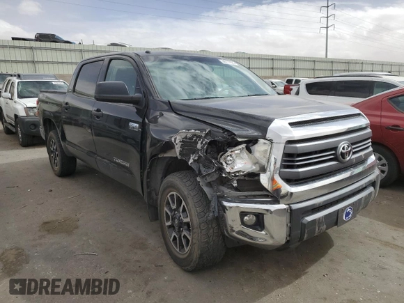 2015 Toyota Tundra 4WD Truck SR5 with VIN 5TFDY5F16FX419168, listed as a Copart auction lot 48117925 with 136,860 mi miles and Salvage Title. Bid and sale history available at carsss.com. Image 4.