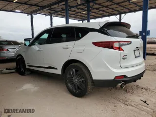 2021 Acura RDX w/A-Spec Package with VIN 5J8TC1H64ML019319, listed as a Copart auction lot 86519914 with 43,545 mi miles and Salvage Title. Bid and sale history available at carsss.com. Image 2.