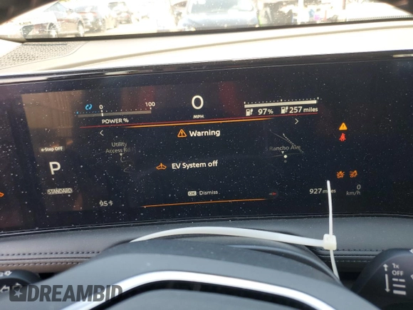 2023 Nissan ARIYA Venture+ z VIN JN1BF0AAXPM405660, wystawiony jako Copart lot #65549083 z przebiegiem 927 mil mil oraz . Historia ofert i sprzedaży dostępna na DreamBid. Obrazek 9.